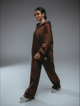 Соната костюм женский (коричневый)