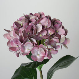 Цветок искусственный Гортензия 66 см / CG-63 /уп 60/360/ - Галеонтрейд фото 2