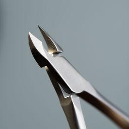 Frau Finger Кусачки маникюрные для кутикулы / Premium PN 01-5, двойная пружина, ручная заточка, 5 мм