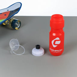 Бутылка для воды COMIRON Advance с пылевой крышкой и одноцветным принтом. Красная. 710 мл. Одна штука / FWCPE-28D1Сr / 711614 - ГалеонТрейд фото 7