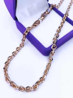 Цепочка мужская УЦМ088 - Dubaigold фото 2