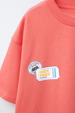 PATCH T-SHIRT - Zara фото 4