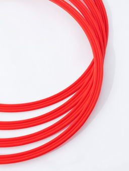 Комплект тренировочных колец FN Strength Ring 40см/12шт (Red/Yellow)