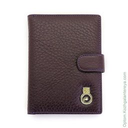 Женская кожаная обложка для паспорта и автодокументов Sergio Valentini СВ 8143-342  фото 5