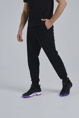 Брюки трикотажные Черный