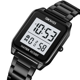 Часы наручные Skmei мужские электронные 2154black-white