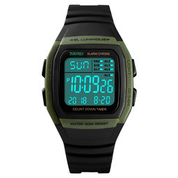 Мужские наручные часы Skmei 1278green