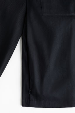Sobrecamisa en mezcla lino Easy Care Regular Fit - H&m фото 7