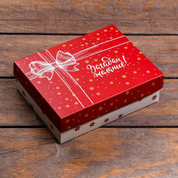 Цена за 5 шт. Подарочная коробка сборная Изысканность, 16,5 х 12,5 х 5,2 см - UPAK LAND фото 14