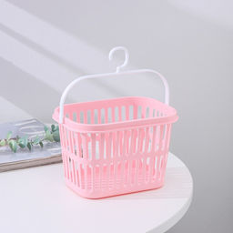 Корзина для хранения с крючком, пластик, 181312 см, МИКС