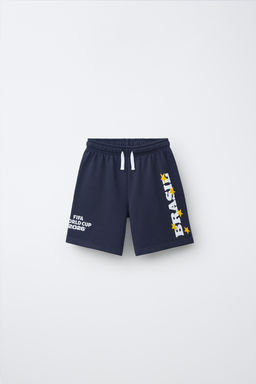 BERMUDA ESTAMPADO BRASIL FIFA WORLD CUP  2026 / marino