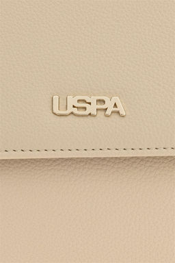 Женская кремовая сумка для телефона Неожиданная скидка в корзине - U.s. polo assn фото 6