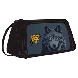 Пенал мягкий 1 отд. F?rst "Wolf", 210*115*85 (AB-PC67653) 1 карман, откидная планка, полиэстер