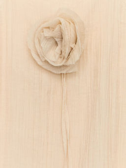 Блуза из тенселя с цветком / Zarina