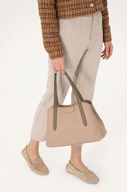 Женская бежевая сумка через плечо Неожиданная скидка в корзине - U.s. polo assn фото 2