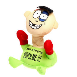 Игрушка для бокса Ударь меня, звуковые эффекты