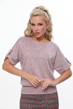 Костюм серо-розовый с разноцветной юбкой - Dstrend фото 8