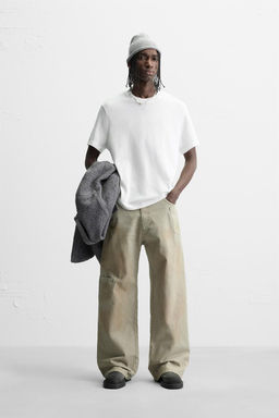 BASIC KNIT T-SHIRT - Zara фото 9
