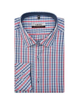 Сорочка мужская длинный рукав GREG 225/211/6149/ZS/1