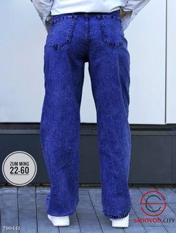 Женские базовые джинсы Багги - Bruno фото 3