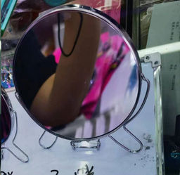 Зеркало настольное 17 см / CW419-14 /уп 12/72/ - Галеонтрейд фото 2