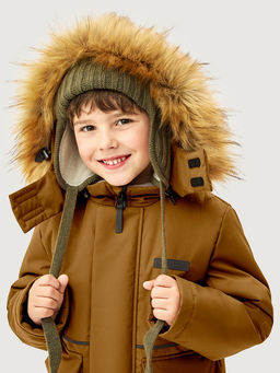 Куртка 4з1326 каштан