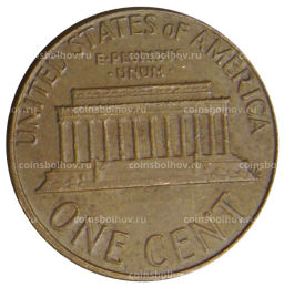 1 цент 1974 года D США