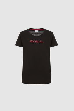 Kad_n Siyah Basic Ti__rt - U.s. polo assn фото 7