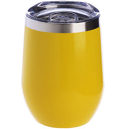 77050-5 Термокружка 320мл ЖЕЛТЫЙ (х20)