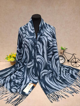 Мягкий палантин из кашемира мультицвет