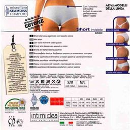 SHORT V.B. SGAMBATO трусы-шорты с заниж. талией INTIMIDEA