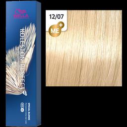 Краска стойкая Koleston Perfect 12/07 Крем-брюле, Wella Professionals