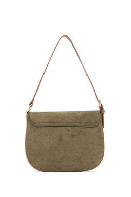 Женская сумка цвета хаки Неожиданная скидка в корзине - U.s. polo assn фото 3