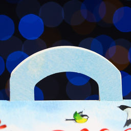 Цена за 5 шт. Подарочная коробка Ярмарка , домик 12 х 12 х 19 см - Simaland фото 5