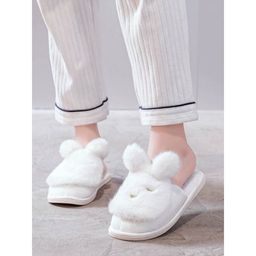 Halluci / Тапочки Сонные кролики белые H2320/1