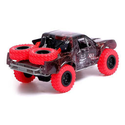Машина радиоуправляемая Short Course, 1:20, 4WD полный привод, работает от аккумулятора, цвет красный - Simaland фото 3