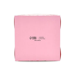 Цена за 5 шт. Коробка для капкейков, кондитерская упаковка, 4 ячейки Поздравляю с 8 марта, 16?16?10 см