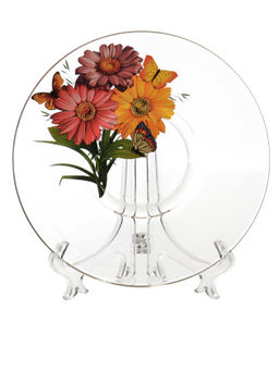 Блюдце Полевые цветы 13 см / 1349 /уп 24/ - Галеонтрейд фото 10