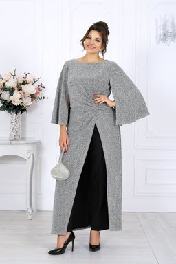 Костюм Ninele 6084 серебро фото 3