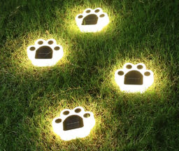 Светильник садовый на солнечной батарее 14х12,3 см / PM-351 /уп 4/96/