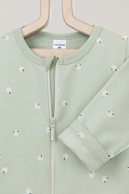 Crockid _ К 6192/морская пена,поле с ромашками комбинезон яс  фото 2