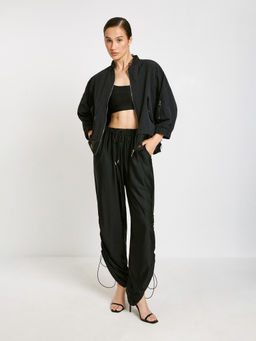 31201000001 Куртка жен. Vikimi черный - Infinity Lingerie фото 2