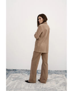 Жакет THE VERY 2421 оливково-коричневый  фото 25