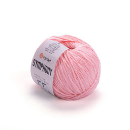 Симфония (Symphony) пряжа YarnArt 80%хлопок 20%вискоза 10х50г/125м  фото 19