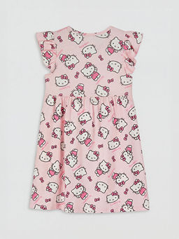 Платье Hello Kitty трикотажное для девочек