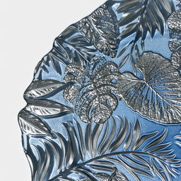 Тарелка Арабис, d=28 см, стекло, голубая - Simaland фото 8