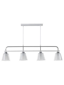 Люстра TR303242, 4хE27, 60 Вт, 87×12×78 см, белая