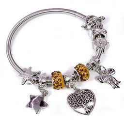 Браслет Пандора 2 шамбалы и символы счастья и удачи