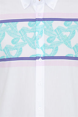 U. S. Polo Assn Мужская белая рубашка с длинным рукавом - U.s. polo assn фото 12