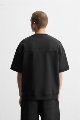 INTERLOCK TEXTURED SWEATSHIRT - Zara фото 35